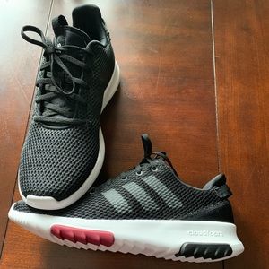 NWOT Adidas Cloudfoam Racer Sneakers